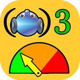 app icon of Ballyland Code 3: Pick Up , Wheelie between brackets and number 3